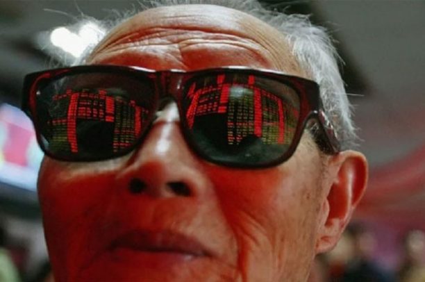 Chứng khoán Trung Quốc sụt giảm vì nỗi lo chiến tranh thương mại