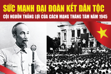 Sức mạnh to lớn của lòng yêu nước và đại đoàn kết dân tộc