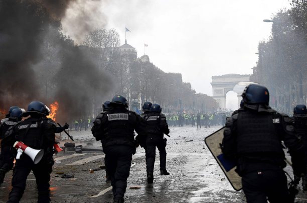 Paris hoa lệ thành 