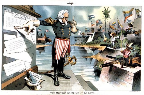 Chính sách của Mỹ đối với Mỹ Latinh hiện nay và sự hồi sinh của Học thuyết Monroe