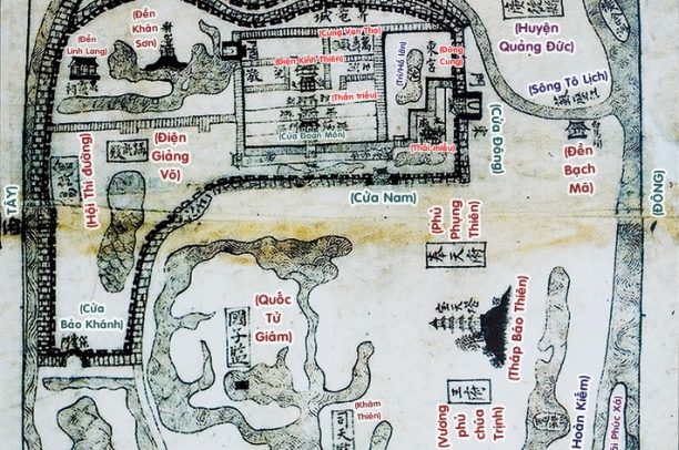 Những tên thành Hà Nội từ xưa đến nay