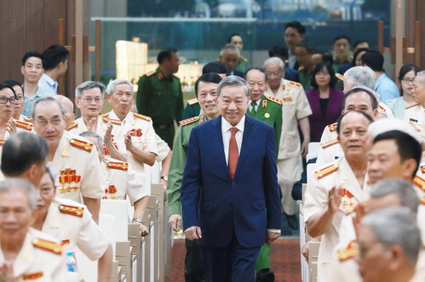 Tri ân Lực lượng Công an chi viện chiến trường miền Nam nhân dịp kỷ niệm 50 năm Ngày giải phóng miền Nam, thống nhất đất nước