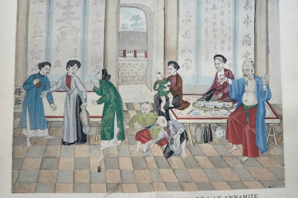 Tết Hà Nội gần 150 năm trước dưới mắt một người Pháp[1]