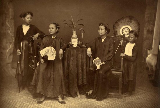 Địa vị của người phụ nữ trong xã hội An Nam