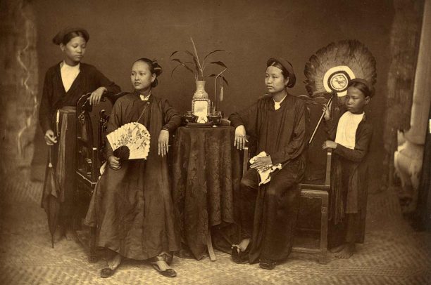 Địa vị của người phụ nữ trong xã hội An Nam