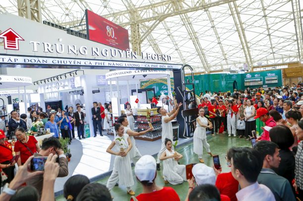 Dấu ấn Trung Nguyên Legend tại Triển lãm A80