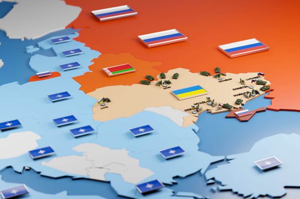 Chiến tranh Ukraine dưới góc nhìn địa chính