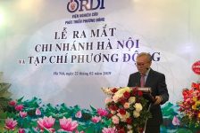 Lễ ra mắt Chi nhánh Hà Nội – Viện Nghiên cứu Phát triển Phương Đông và Tạp chí Phương Đông ngày 22/2/2019
