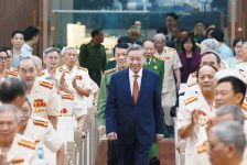 Tri ân Lực lượng Công an chi viện chiến trường miền Nam nhân dịp kỷ niệm 50 năm Ngày giải phóng miền Nam, thống nhất đất nước