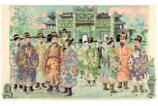 Nghi lễ tiếp rước sứ Trung Hoa và lễ tấn phong thuở xưa