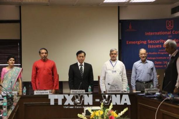 Hội thảo quốc tế về trật tự an ninh đang nổi lên ở Ấn Độ Dương - Thái Bình Dương