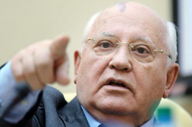 Cựu Tổng thống Liên Xô Gorbachev kêu gọi Nga giải trừ hạt nhân