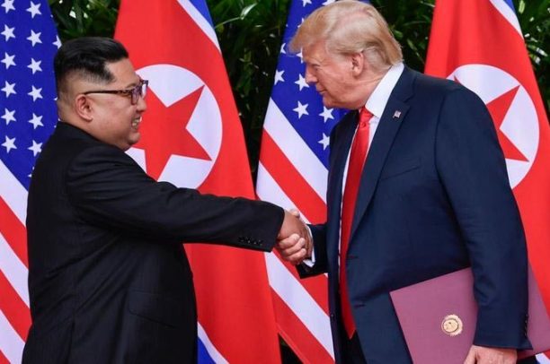 Cuộc gặp khiến cả thế giới bất ngờ năm 2018