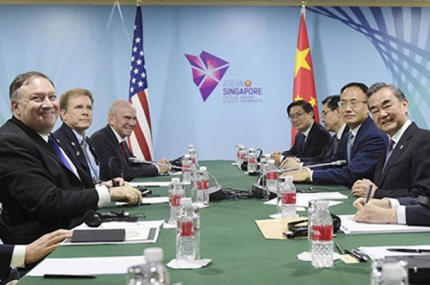 Cuộc chiến thương mại Mỹ-Trung: Không bên nào lùi bước