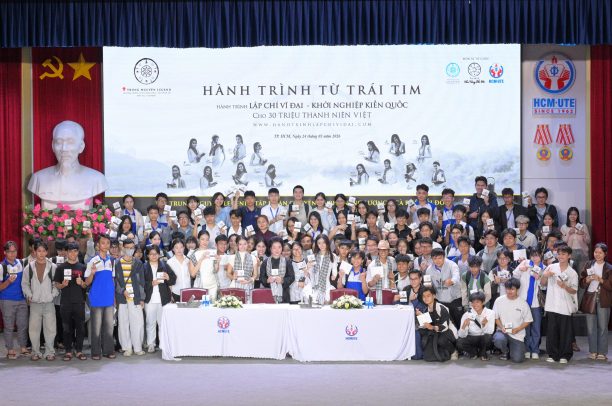 Trung Nguyên Legend tiếp tục triển khai Hành trình Từ Trái im