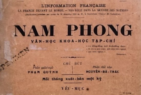 Bình minh của nền báo chí Đông Dương
