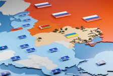Chiến tranh Ukraine dưới góc nhìn địa chính