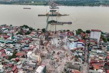 Thành phố Hà Nội giải tỏa nhanh mặt bằng, tích cực thi công các con đường, công trình hiện đại