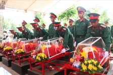 27 tháng 7 – mệnh lệnh của trái tim và hành trình đưa các anh hùng liệt sĩ trở về