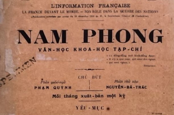 Bình minh của nền báo chí Đông Dương