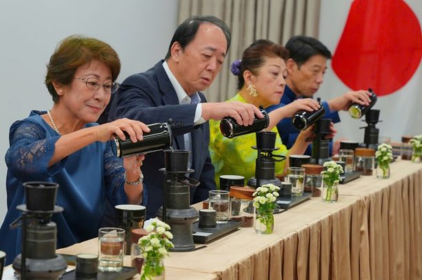 Cà Phê Đạo Việt Nam tạo dấu ấn trên quê hương Trà Đạo Nhật Bản