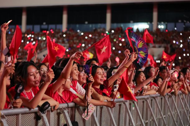 Người trẻ và “văn hóa concert” tại Việt Nam