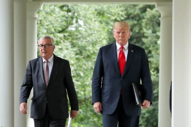 Donald Trump đang thắng trong các cuộc chiến tranh thương mại?