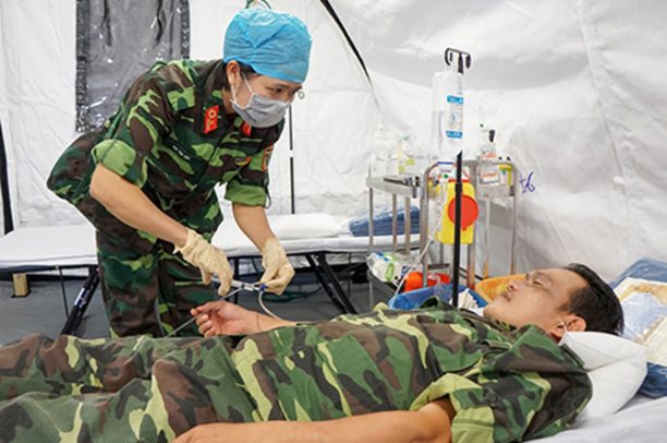 Những nữ chiến sĩ “mũ nồi xanh” Việt Nam: Thanh xuân muôn dặm vươn xa