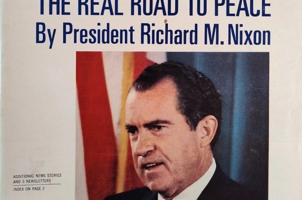 “Con đường đúng nhất đi đến hòa bình”: Bài viết của Tổng thống Mỹ Richard Nixon tháng 6/1972