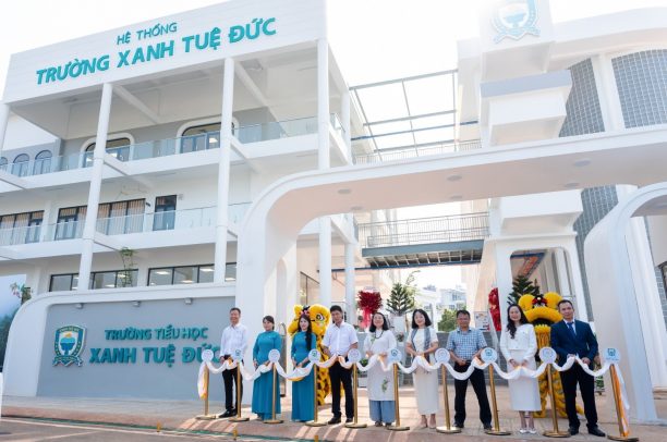 Trung Nguyên Legend khánh thành hai trường học tiêu chuẩn quốc tế tại Thành Phố Cà Phê
